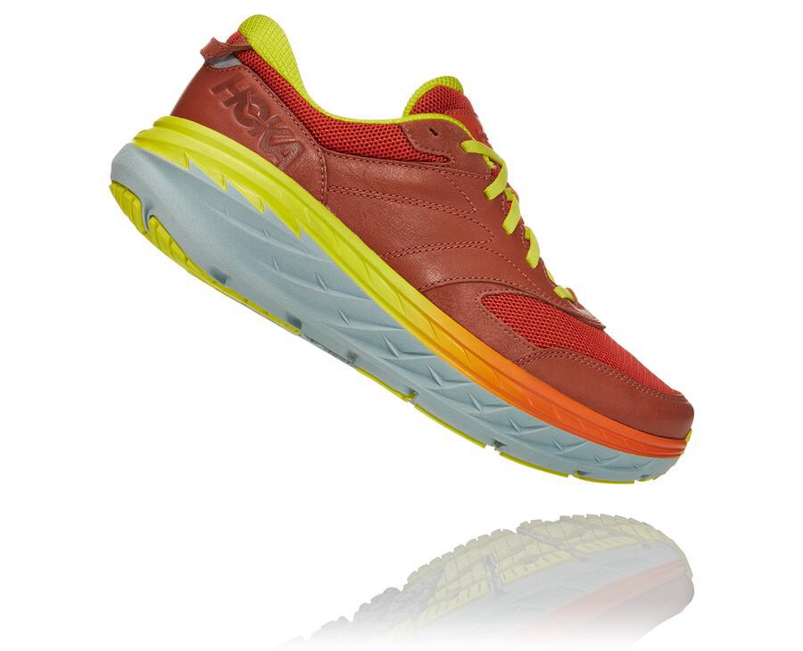 Zapatillas Running Hoka One One Mujer - Bondi L - Rojas - QMJ429083